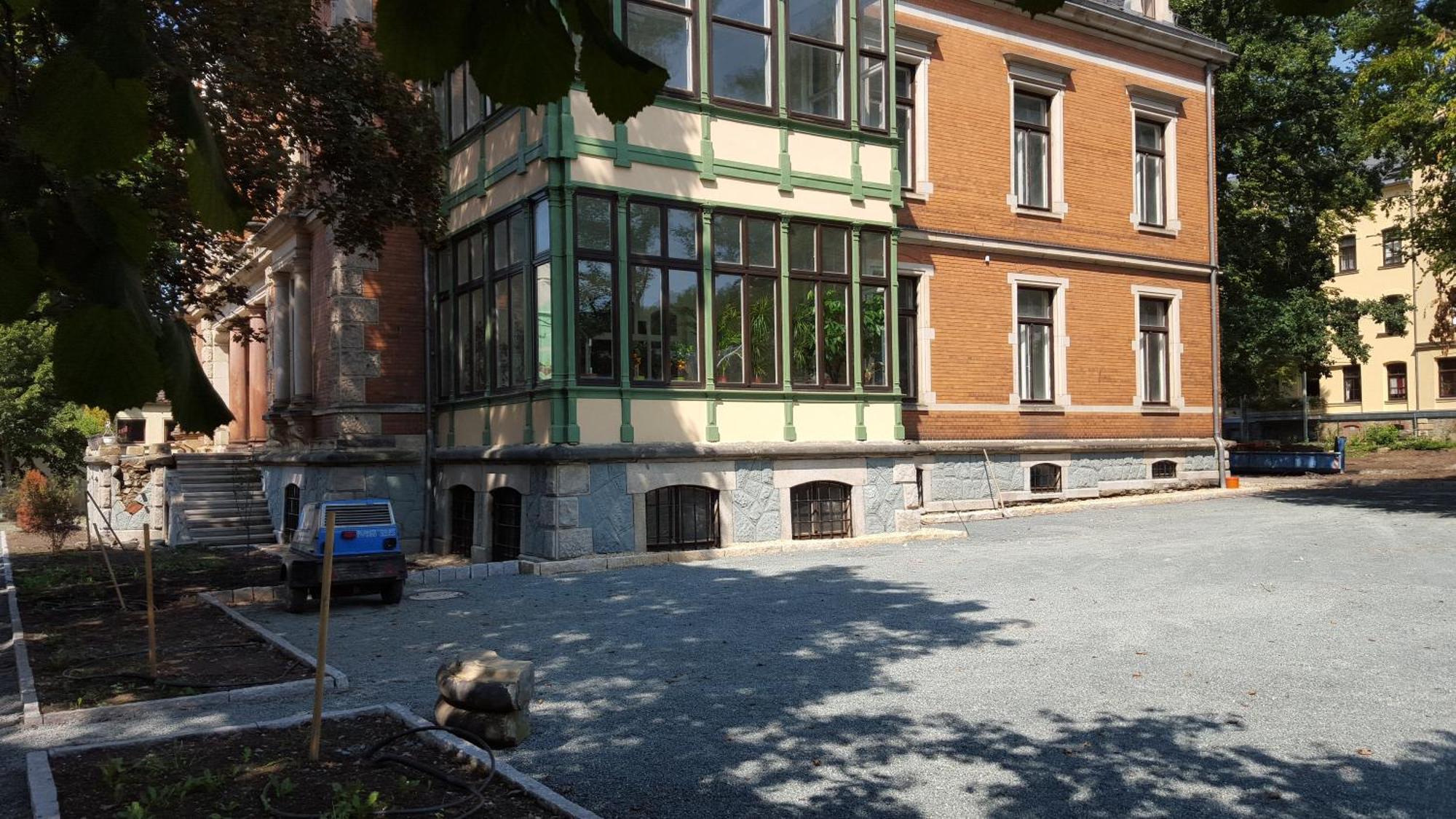 Villa Greiz Exteriör bild