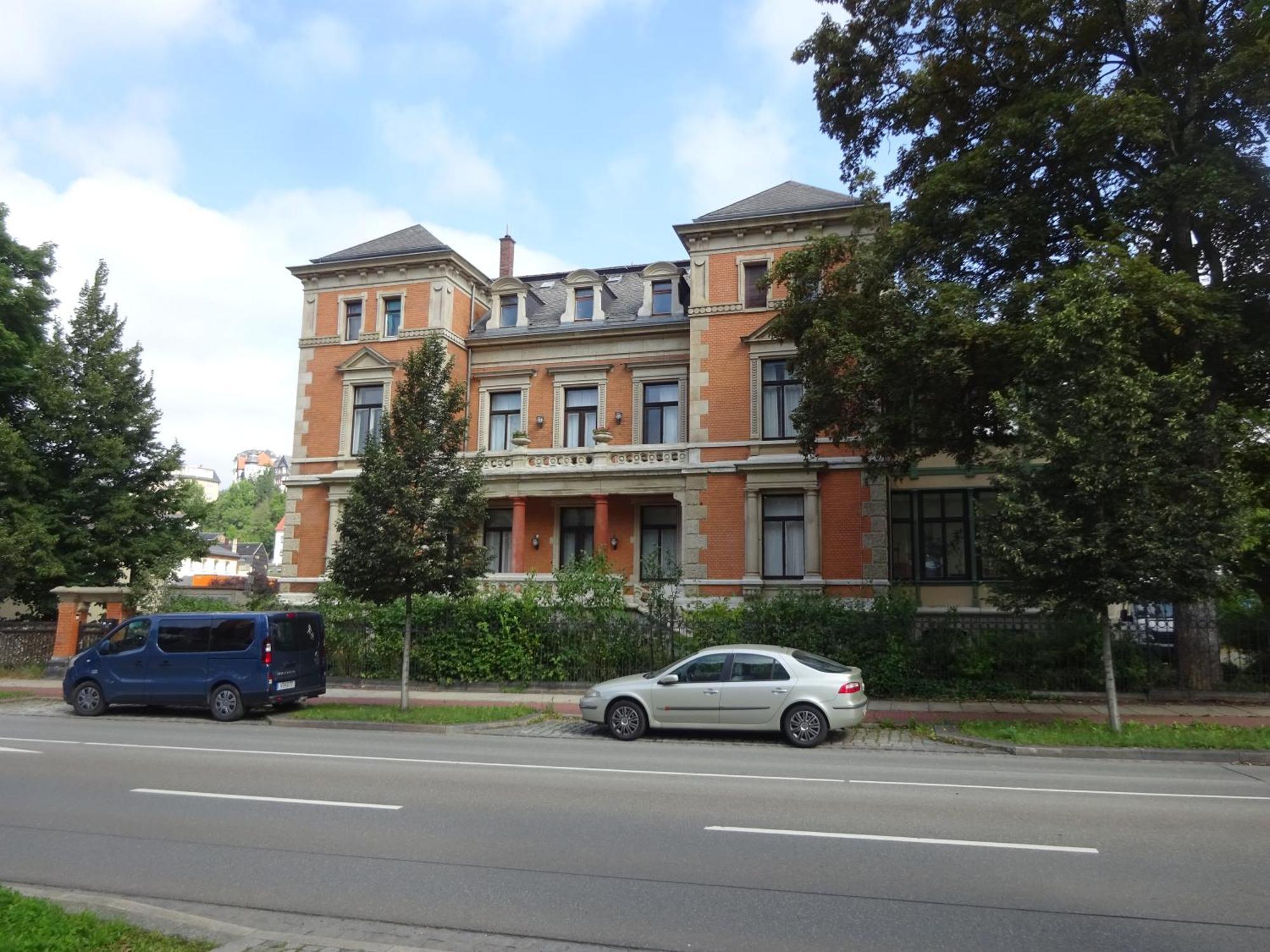Villa Greiz Exteriör bild